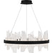 Myhouse Lighting Quoizel - PCAUR5030MBK - LED Chandelier - Aurelia - Matte Black