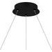 Myhouse Lighting Quoizel - PCAUR5030MBK - LED Chandelier - Aurelia - Matte Black