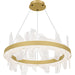 Myhouse Lighting Quoizel - PCAUR5030SGD - LED Chandelier - Aurelia - Soft Gold