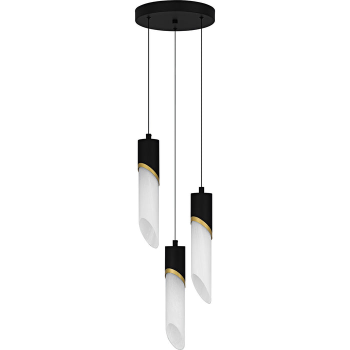 Myhouse Lighting Quoizel - PCAYS1810MBK - LED Pendant - Alys - Matte Black