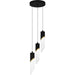 Myhouse Lighting Quoizel - PCAYS1810MBK - LED Pendant - Alys - Matte Black