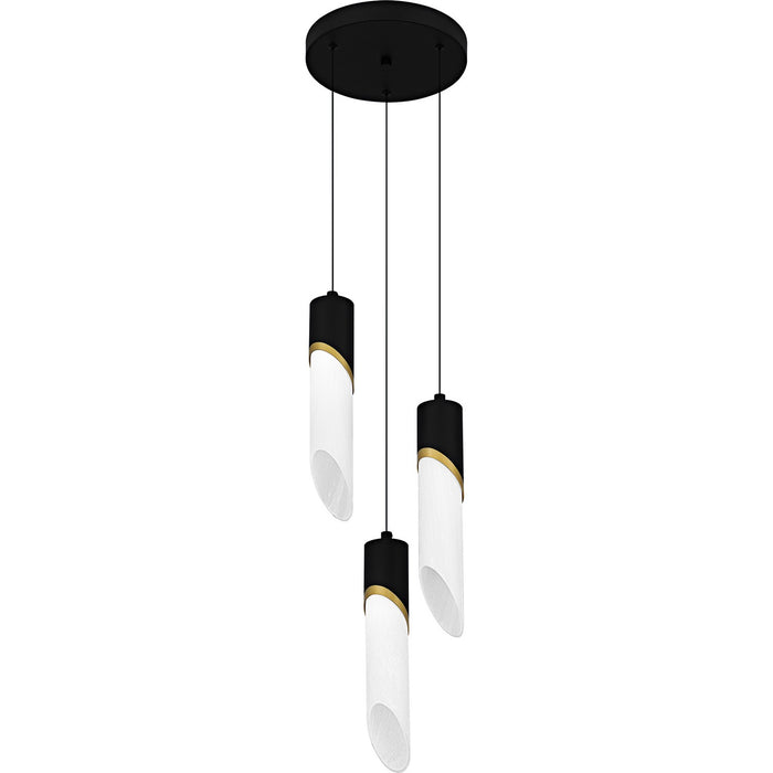 Myhouse Lighting Quoizel - PCAYS1810MBK - LED Pendant - Alys - Matte Black