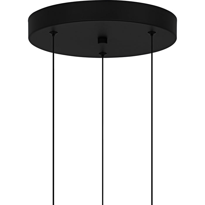 Myhouse Lighting Quoizel - PCAYS1810MBK - LED Pendant - Alys - Matte Black