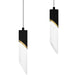 Myhouse Lighting Quoizel - PCAYS540MBK - LED Linear Chandelier - Alys - Matte Black