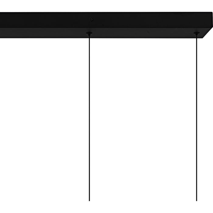 Myhouse Lighting Quoizel - PCAYS540MBK - LED Linear Chandelier - Alys - Matte Black