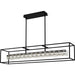 Myhouse Lighting Quoizel - PCDZ148MBK - LED Linear Chandelier - Dazzle - Matte Black
