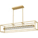 Myhouse Lighting Quoizel - PCDZ148SGD - LED Linear Chandelier - Dazzle - Soft Gold