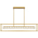 Myhouse Lighting Quoizel - PCDZ148SGD - LED Linear Chandelier - Dazzle - Soft Gold