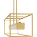 Myhouse Lighting Quoizel - PCDZ148SGD - LED Linear Chandelier - Dazzle - Soft Gold