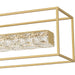 Myhouse Lighting Quoizel - PCDZ148SGD - LED Linear Chandelier - Dazzle - Soft Gold
