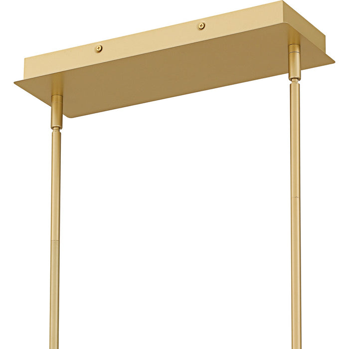 Myhouse Lighting Quoizel - PCDZ148SGD - LED Linear Chandelier - Dazzle - Soft Gold