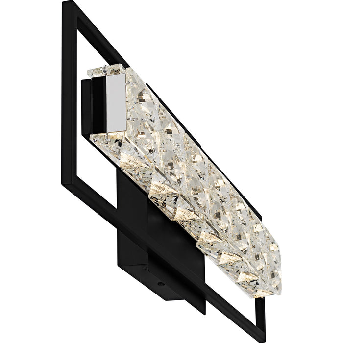 Myhouse Lighting Quoizel - PCDZ8524MBK - LED Bath Light - Dazzle - Matte Black