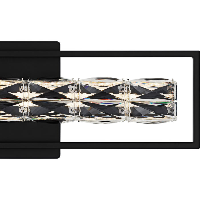 Myhouse Lighting Quoizel - PCDZ8524MBK - LED Bath Light - Dazzle - Matte Black