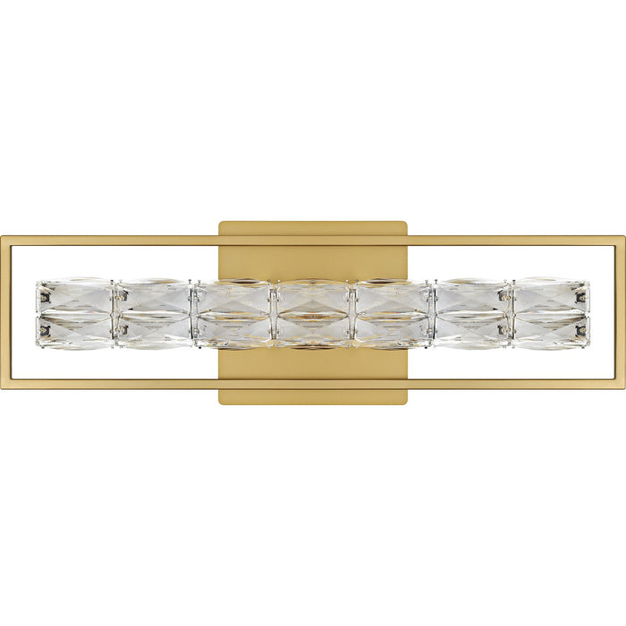 Myhouse Lighting Quoizel - PCDZ8524SGD - LED Bath Light - Dazzle - Soft Gold