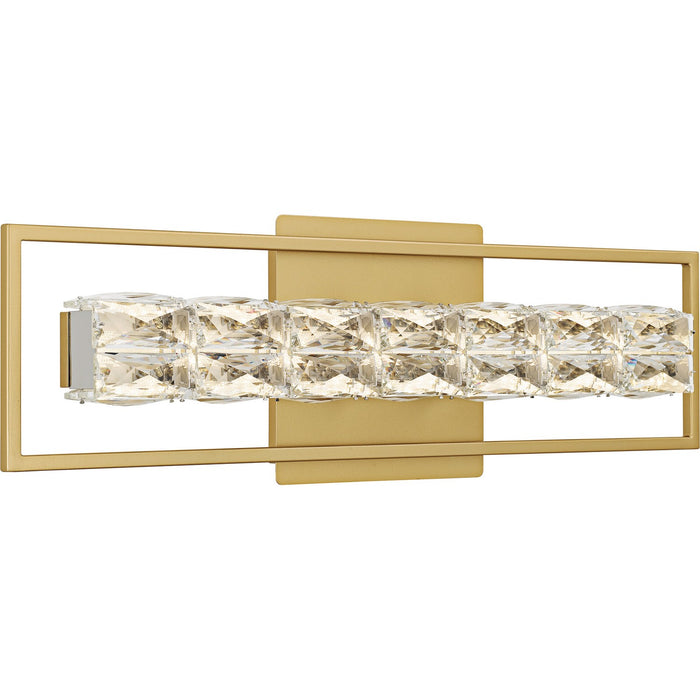 Myhouse Lighting Quoizel - PCDZ8524SGD - LED Bath Light - Dazzle - Soft Gold