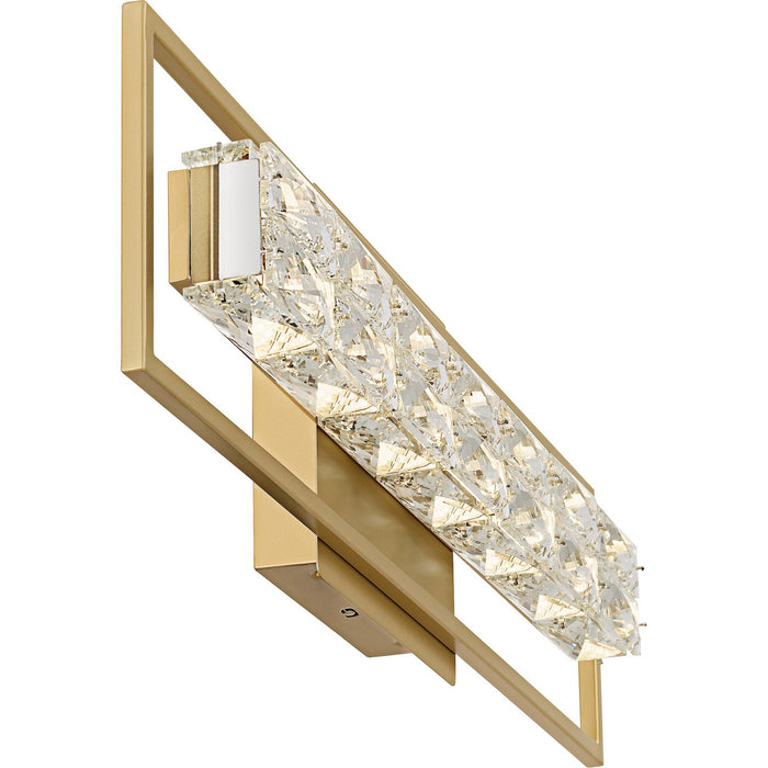 Myhouse Lighting Quoizel - PCDZ8524SGD - LED Bath Light - Dazzle - Soft Gold