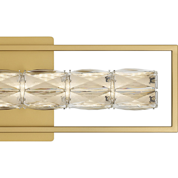 Myhouse Lighting Quoizel - PCDZ8524SGD - LED Bath Light - Dazzle - Soft Gold