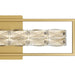 Myhouse Lighting Quoizel - PCDZ8524SGD - LED Bath Light - Dazzle - Soft Gold