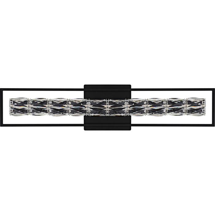 Myhouse Lighting Quoizel - PCDZ8533MBK - LED Bath Light - Dazzle - Matte Black