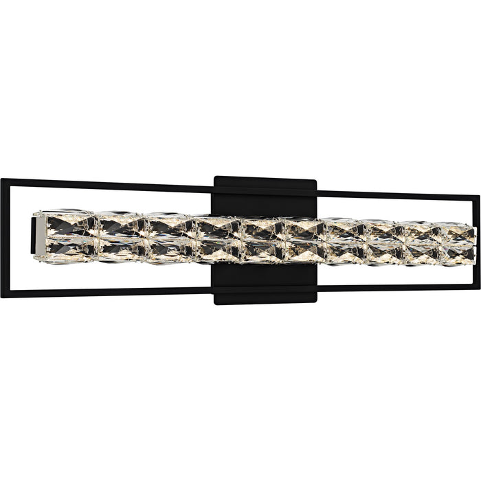 Myhouse Lighting Quoizel - PCDZ8533MBK - LED Bath Light - Dazzle - Matte Black