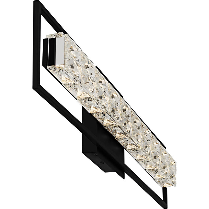 Myhouse Lighting Quoizel - PCDZ8533MBK - LED Bath Light - Dazzle - Matte Black