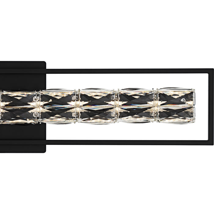 Myhouse Lighting Quoizel - PCDZ8533MBK - LED Bath Light - Dazzle - Matte Black