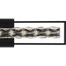 Myhouse Lighting Quoizel - PCDZ8533MBK - LED Bath Light - Dazzle - Matte Black