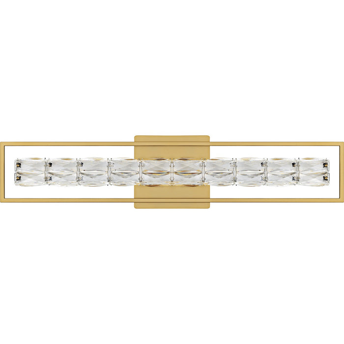 Myhouse Lighting Quoizel - PCDZ8533SGD - LED Bath Light - Dazzle - Soft Gold