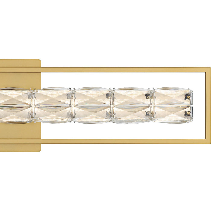Myhouse Lighting Quoizel - PCDZ8533SGD - LED Bath Light - Dazzle - Soft Gold