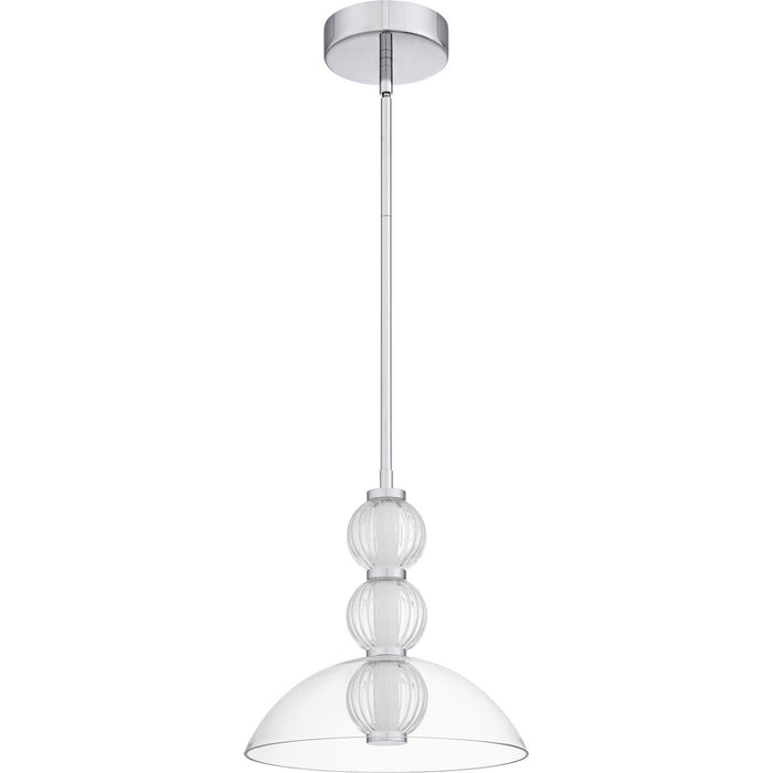 Myhouse Lighting Quoizel - PCELW1812C - LED Pendant - Elway - Polished Chrome