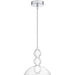 Myhouse Lighting Quoizel - PCELW1812C - LED Pendant - Elway - Polished Chrome