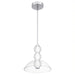 Myhouse Lighting Quoizel - PCELW1812C - LED Pendant - Elway - Polished Chrome