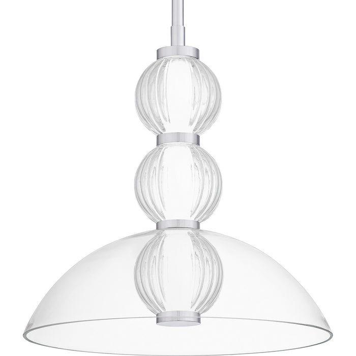 Myhouse Lighting Quoizel - PCELW1812C - LED Pendant - Elway - Polished Chrome