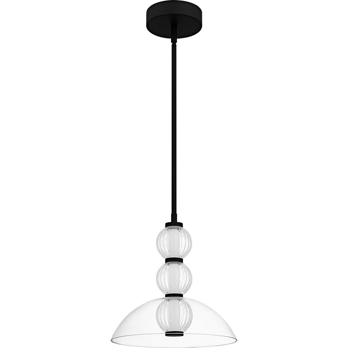 Myhouse Lighting Quoizel - PCELW1812MBK - LED Pendant - Elway - Matte Black