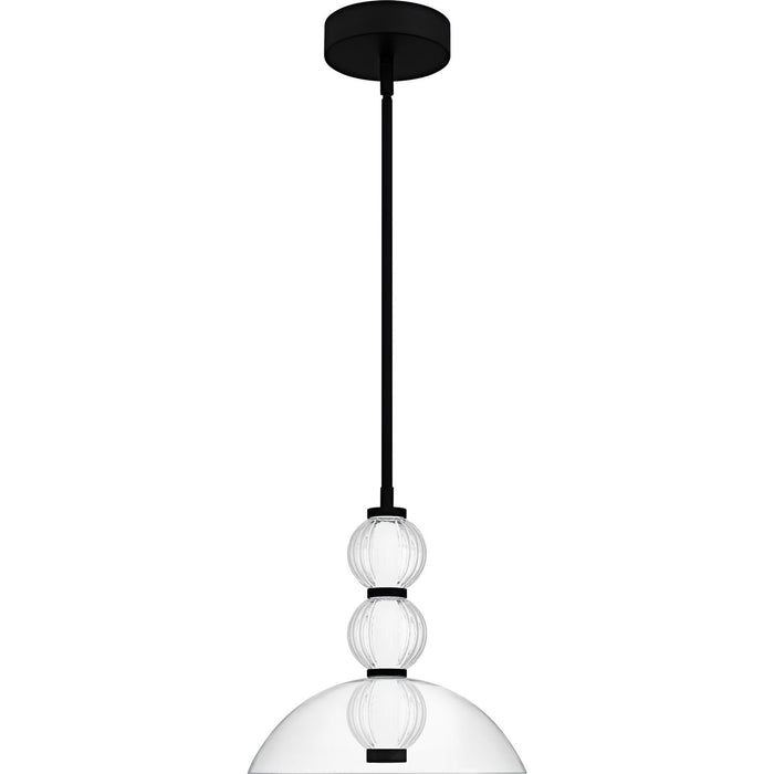 Myhouse Lighting Quoizel - PCELW1812MBK - LED Pendant - Elway - Matte Black