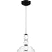 Myhouse Lighting Quoizel - PCELW1812MBK - LED Pendant - Elway - Matte Black