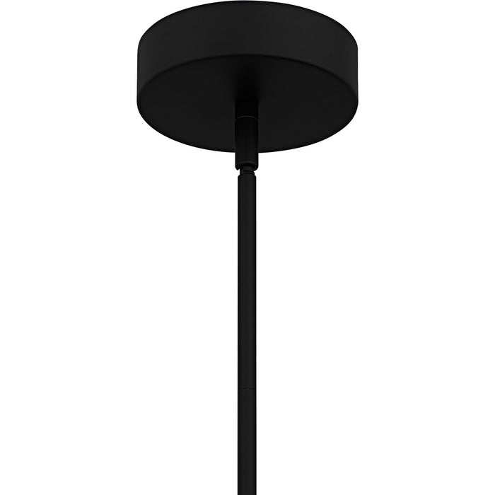 Myhouse Lighting Quoizel - PCELW1812MBK - LED Pendant - Elway - Matte Black