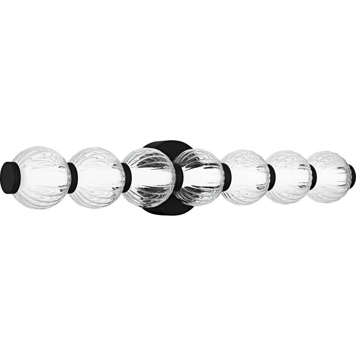 Myhouse Lighting Quoizel - PCELW8525MBK - LED Bath Light - Elway - Matte Black