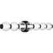 Myhouse Lighting Quoizel - PCELW8525MBK - LED Bath Light - Elway - Matte Black