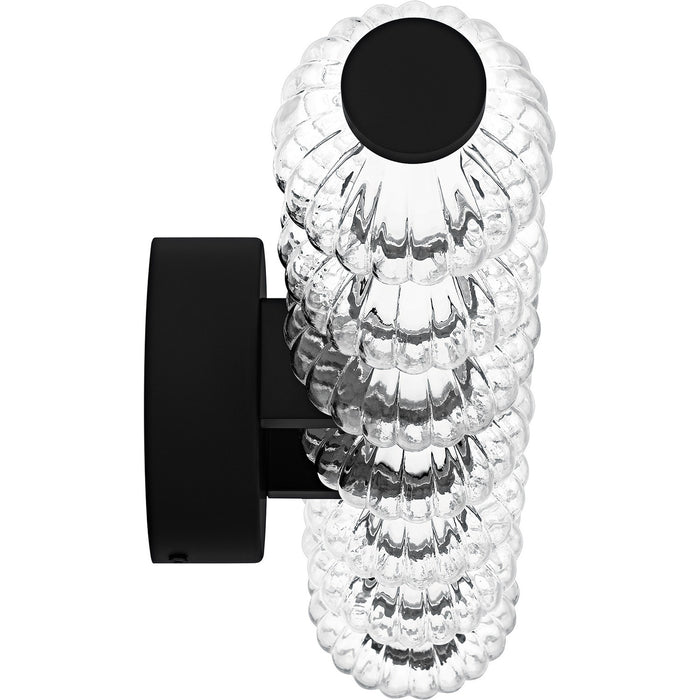 Myhouse Lighting Quoizel - PCELW8525MBK - LED Bath Light - Elway - Matte Black