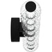 Myhouse Lighting Quoizel - PCELW8525MBK - LED Bath Light - Elway - Matte Black