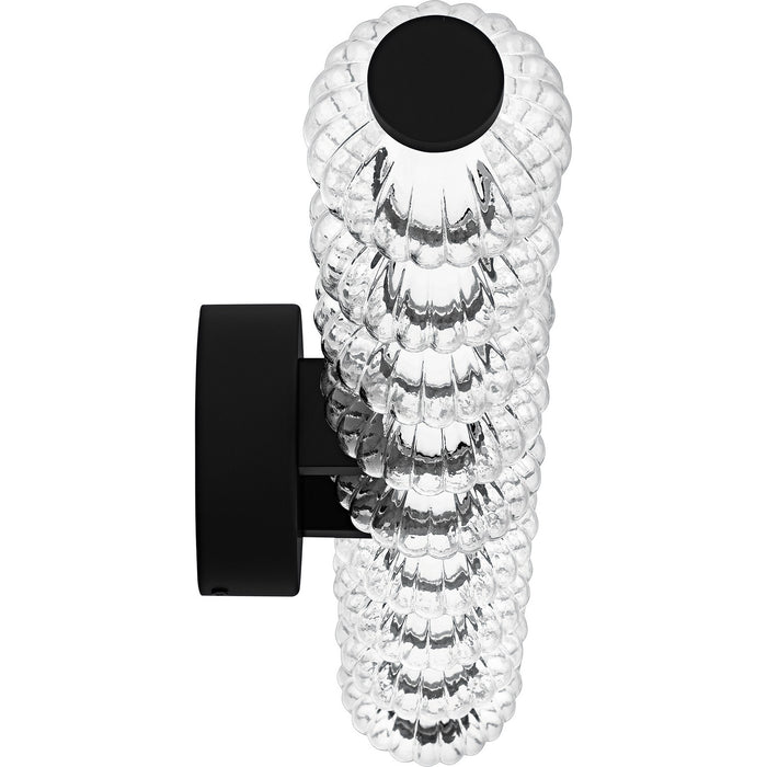Myhouse Lighting Quoizel - PCELW8532MBK - LED Bath Light - Elway - Matte Black