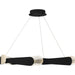 Myhouse Lighting Quoizel - PCSAF2834MBK - LED Pendant - Saffron - Matte Black