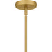 Myhouse Lighting Quoizel - PCSVD5034BRG - Nine Light Chandelier - Salvador - Brushed Gold