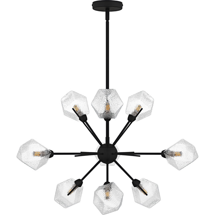 Myhouse Lighting Quoizel - PCSVD5034EK - Nine Light Chandelier - Salvador - Earth Black