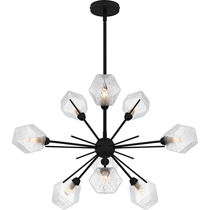 Myhouse Lighting Quoizel - PCSVD5034EK - Nine Light Chandelier - Salvador - Earth Black