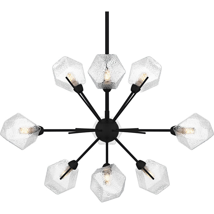 Myhouse Lighting Quoizel - PCSVD5034EK - Nine Light Chandelier - Salvador - Earth Black