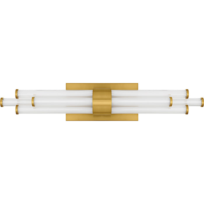 Myhouse Lighting Quoizel - PCTAL8624BRG - LED Bath Light - Talbott - Brushed Gold