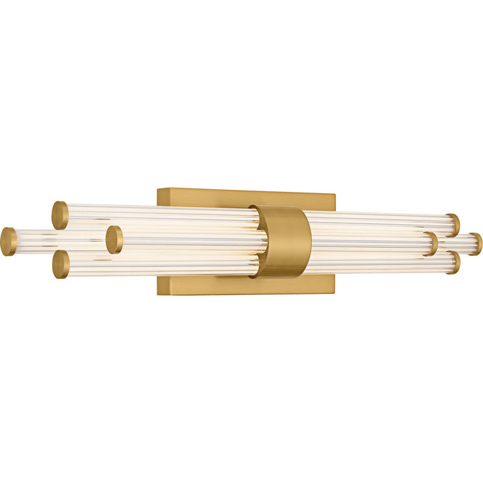 Myhouse Lighting Quoizel - PCTAL8624BRG - LED Bath Light - Talbott - Brushed Gold