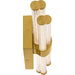 Myhouse Lighting Quoizel - PCTAL8624BRG - LED Bath Light - Talbott - Brushed Gold